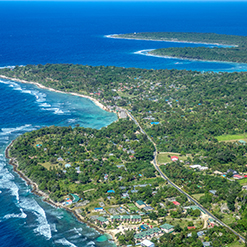 瓦努阿图被称为澳洲后花园的国度！