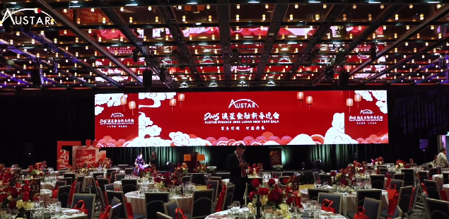 【活动回顾】2025澳星新春晚会圆满落幕！